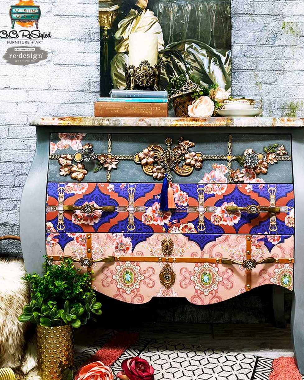 Cece Restyled Fashion & Florals Decor Transfers