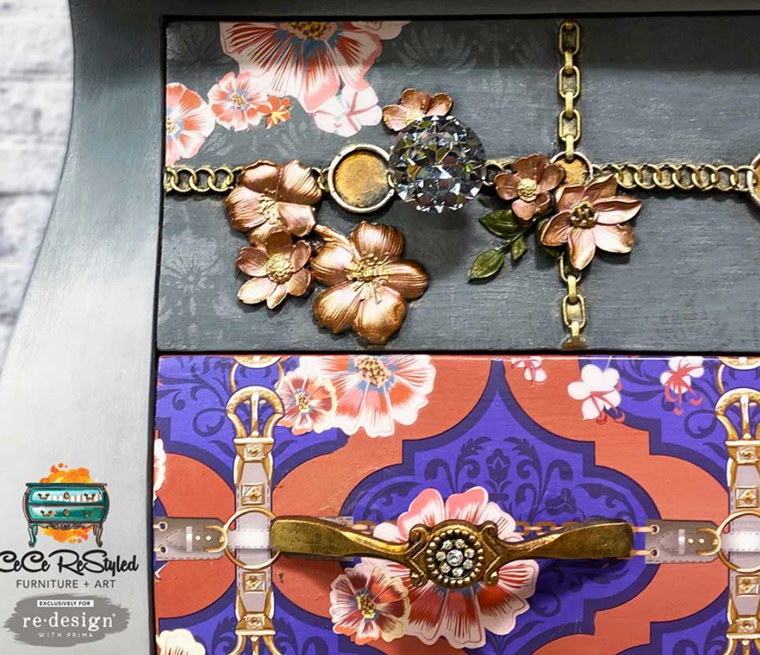 Cece Restyled Fashion & Florals Decor Transfers