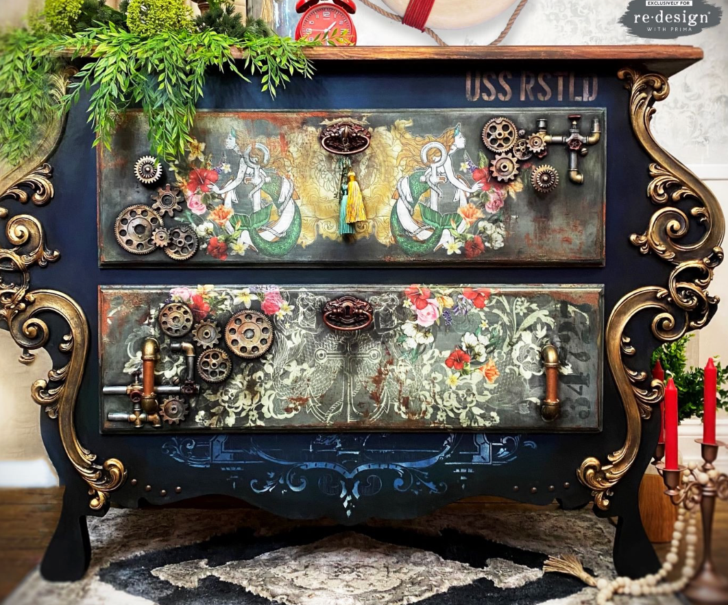 Cece Restyled Mermaid Lace Decor Transfers