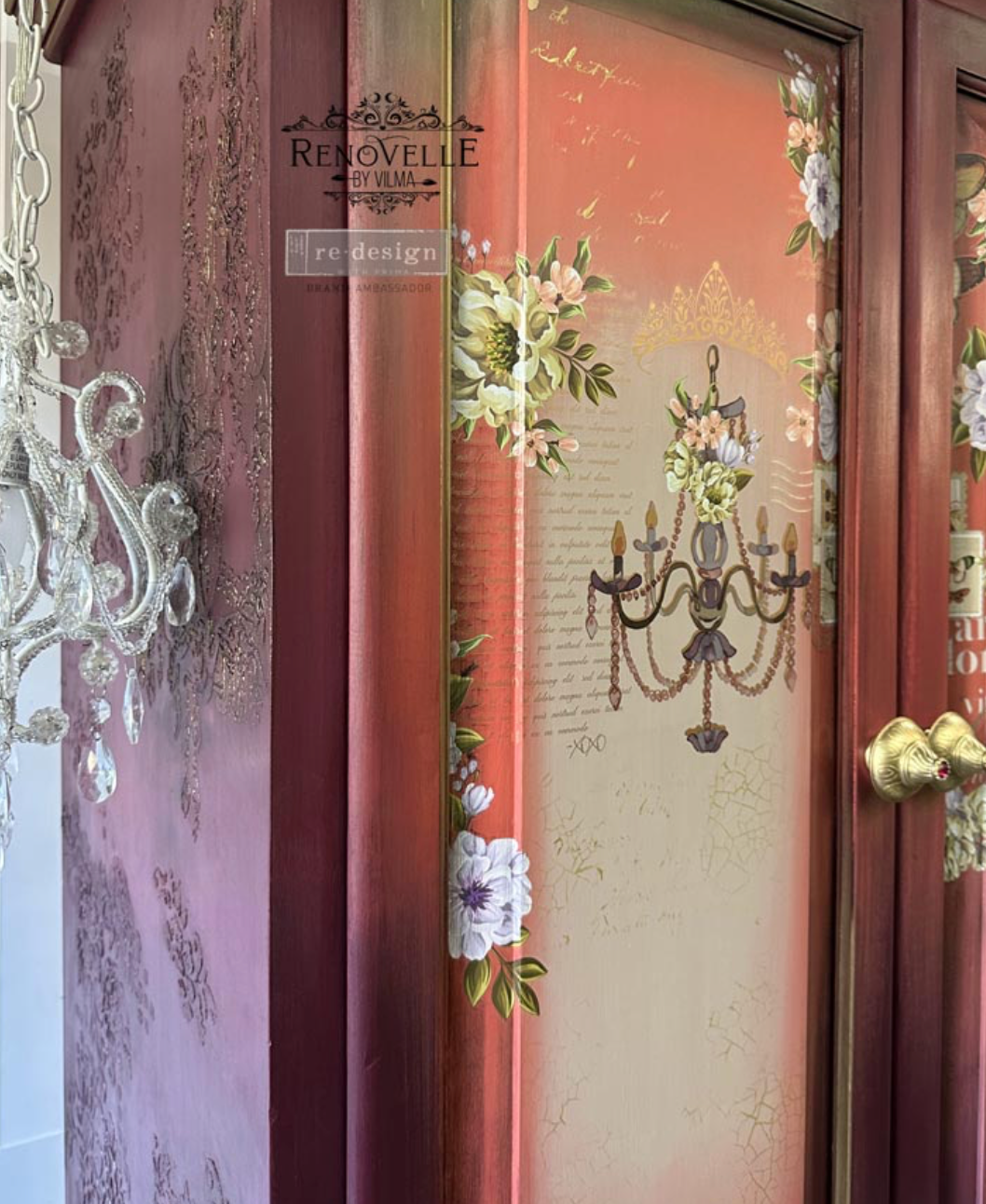 Cece Restyled With Love, Skully Decor Transfers