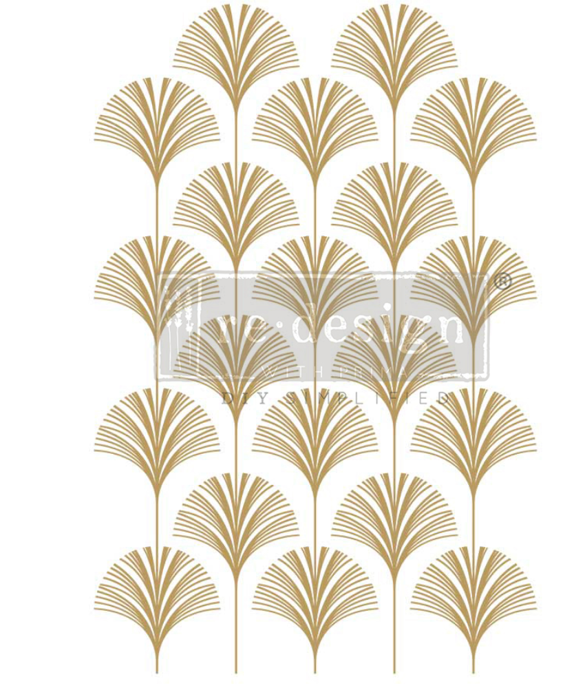 Interlinked Fans Decor Transfers