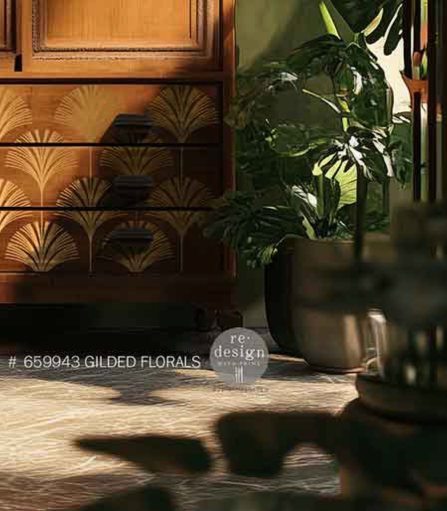 Interlinked Fans Decor Transfers