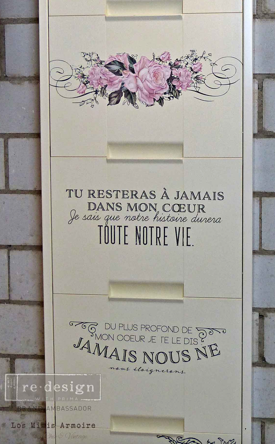 My Heart Decor Transfers