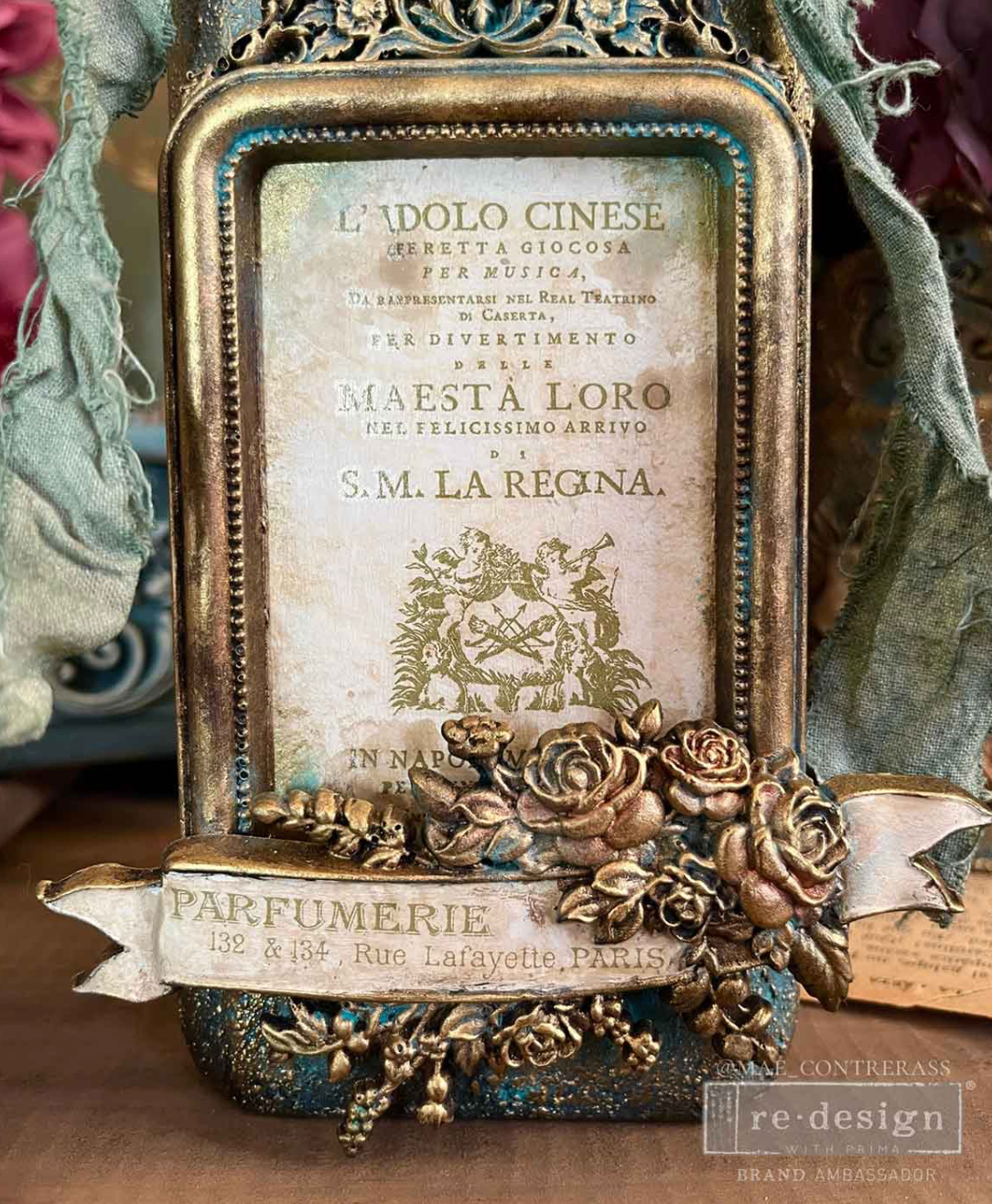 Antique Gaze Decor Moulds