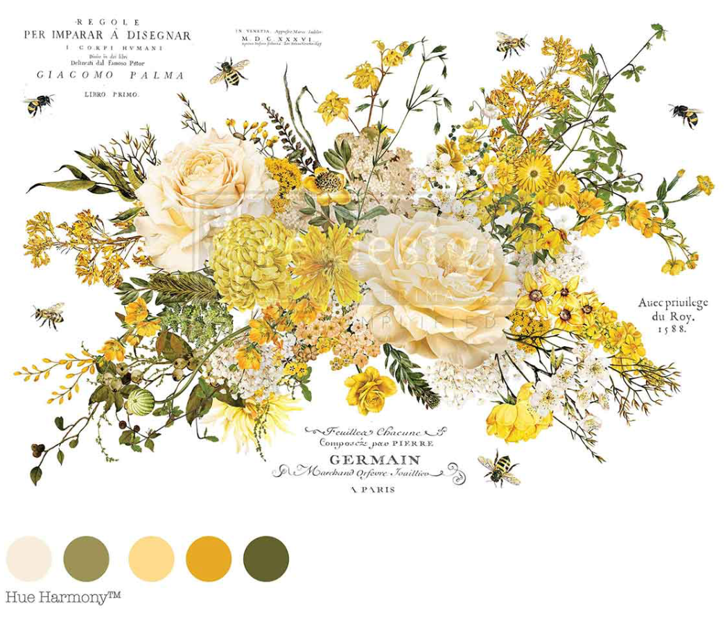 Sunlit Serenade Decor Transfers