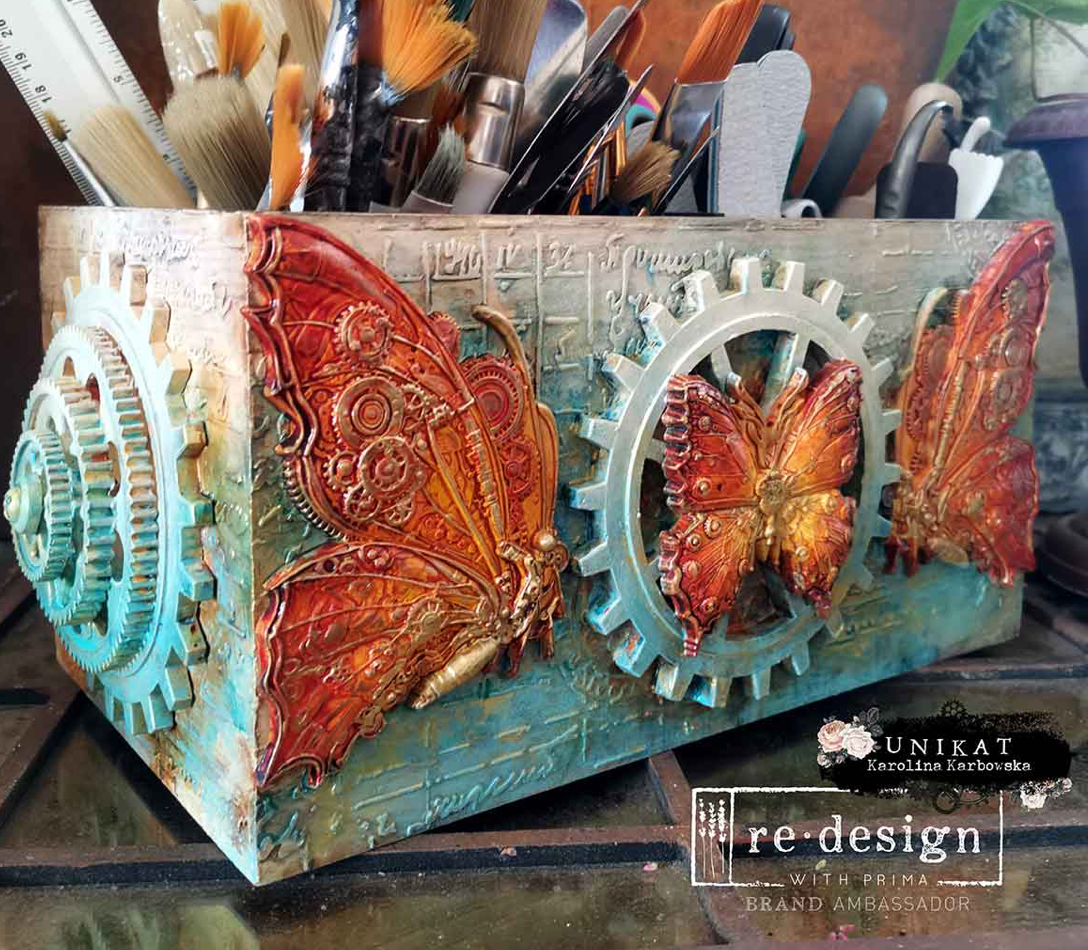 Steamflight Symphony Decor Moulds