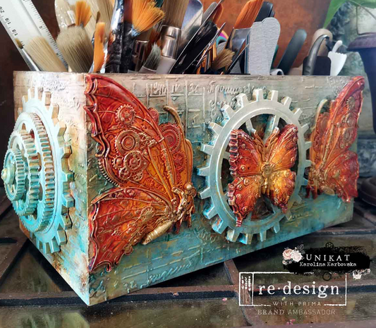 Steamflight Symphony Decor Moulds