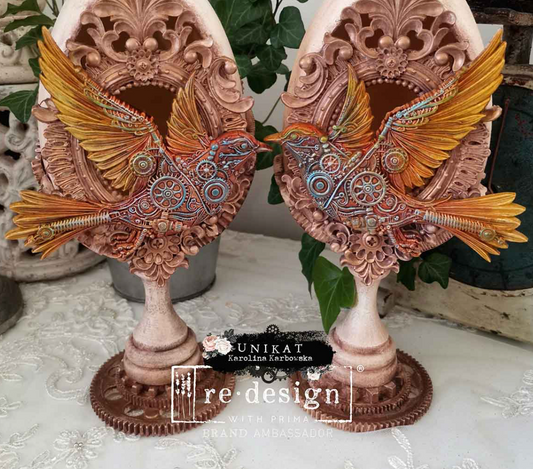 Gears of Flight Decor Moulds