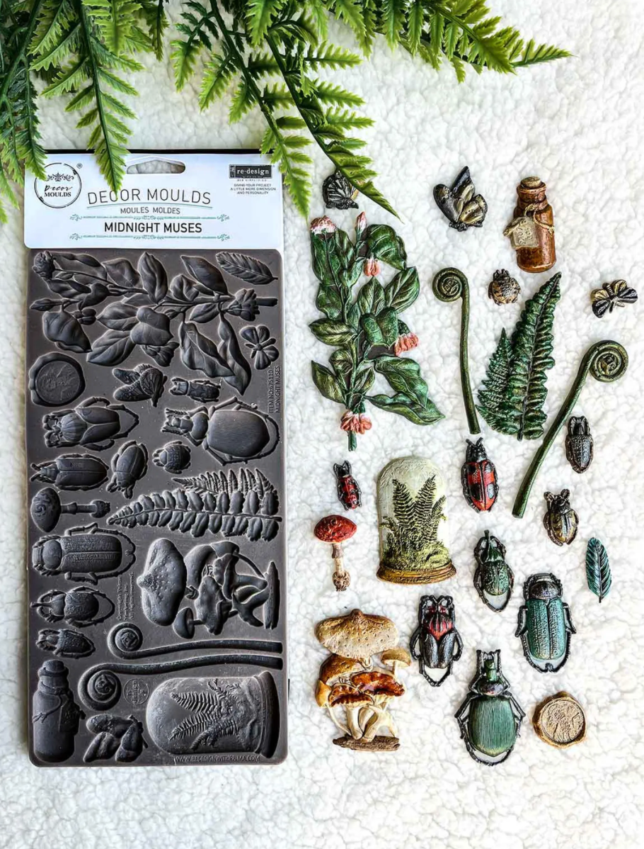 Midnight Muses Decor Moulds
