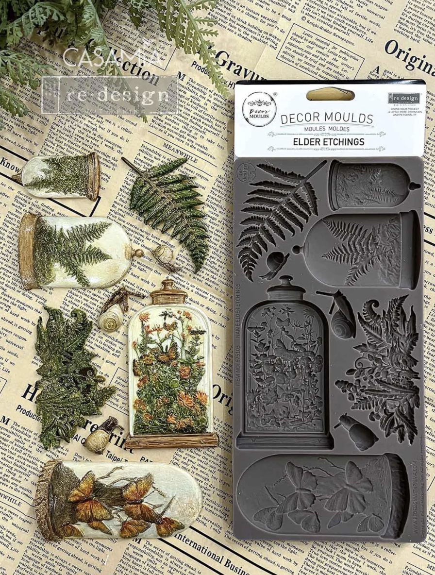 Elder Etchings Decor Moulds
