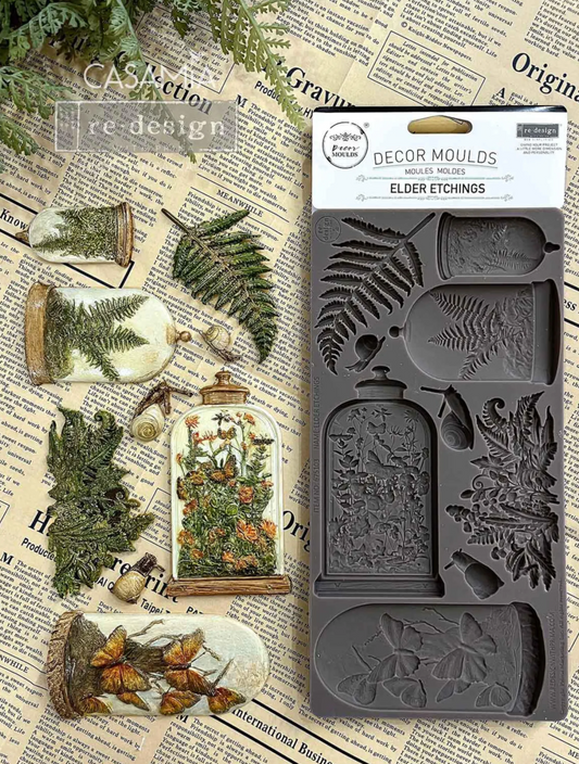 Elder Etchings Decor Moulds