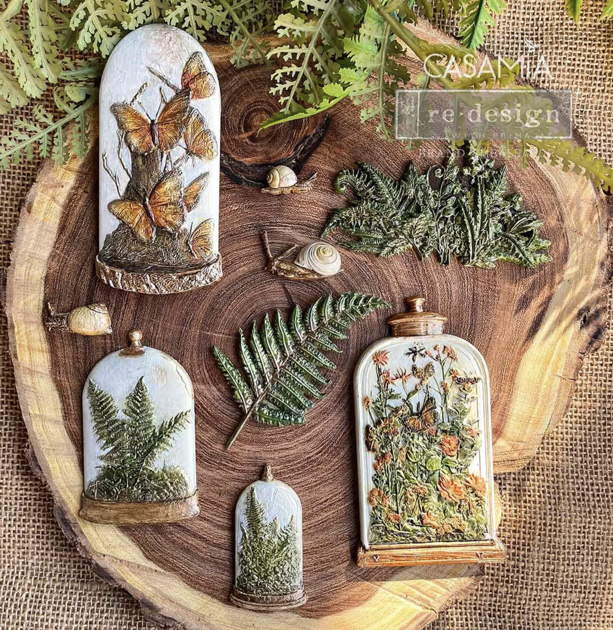 Elder Etchings Decor Moulds