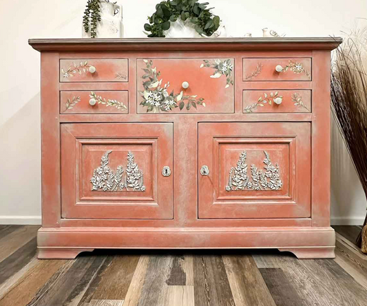 Country Blossom Decor Moulds