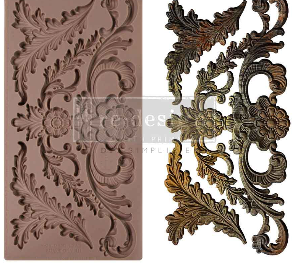 Salon Des Glaces Decor Moulds