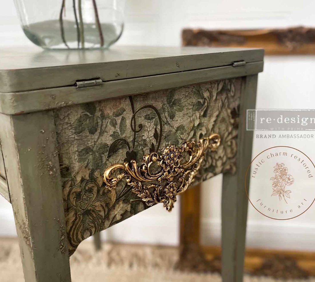 Salon Des Glaces Decor Moulds