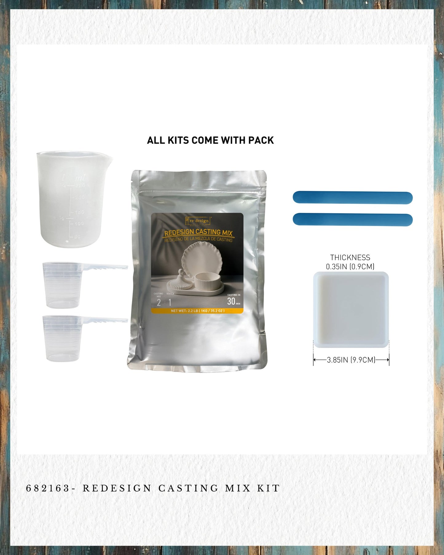 Redesign Casting Mix Kit
