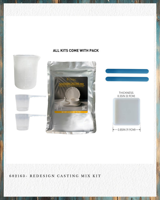 Redesign Casting Mix Kit