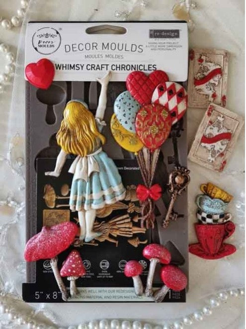 Whimsy Craft Chronicles Decor Moulds