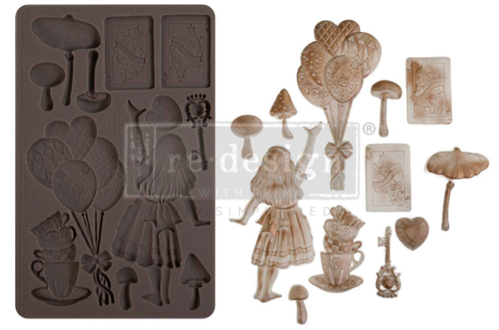 Whimsy Craft Chronicles Decor Moulds