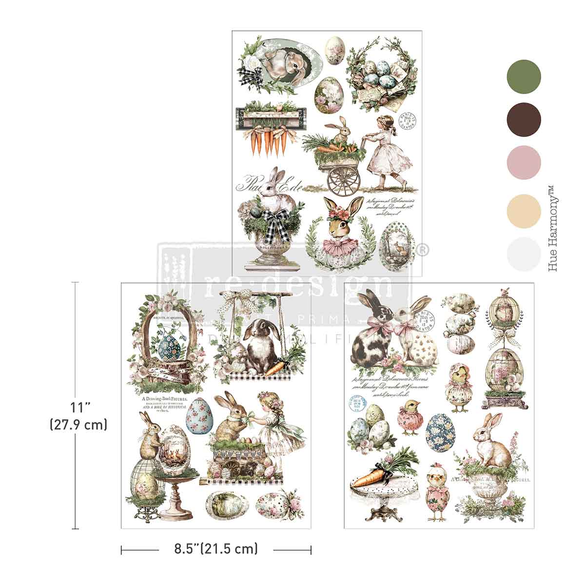 Garden Whimsy Middy Transfers