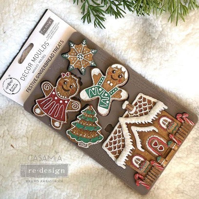 Decor Moulds - Festive Gingerbread Treats