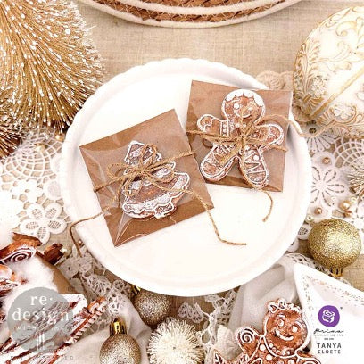 Decor Moulds - Festive Gingerbread Treats