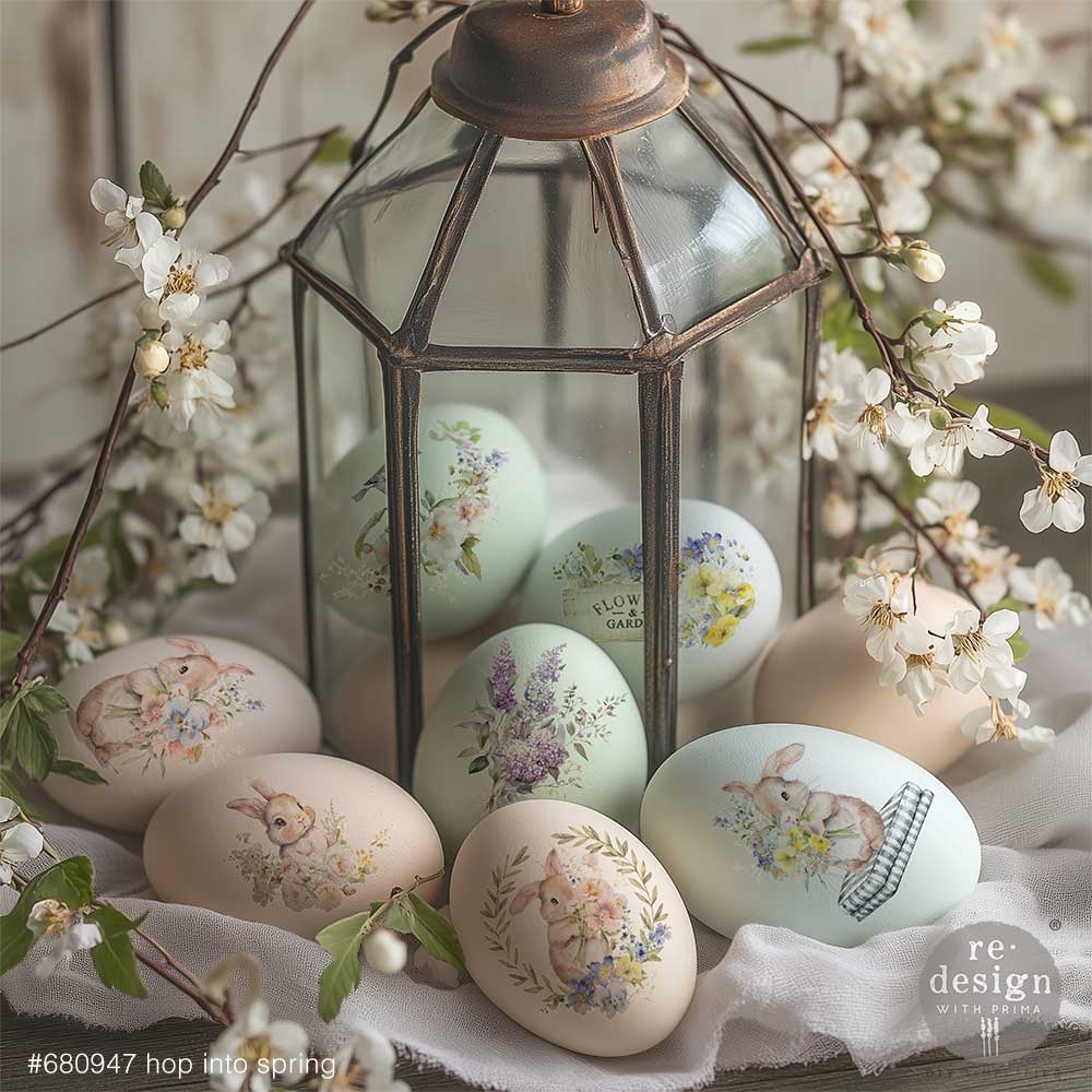 Hop Into Spring Middy Transfers