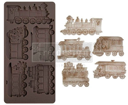 The Jolly Express Decor Moulds