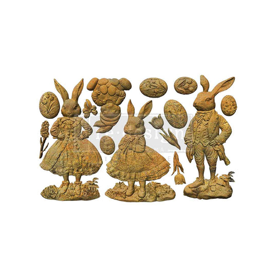 Meadow Whispers Decor Moulds