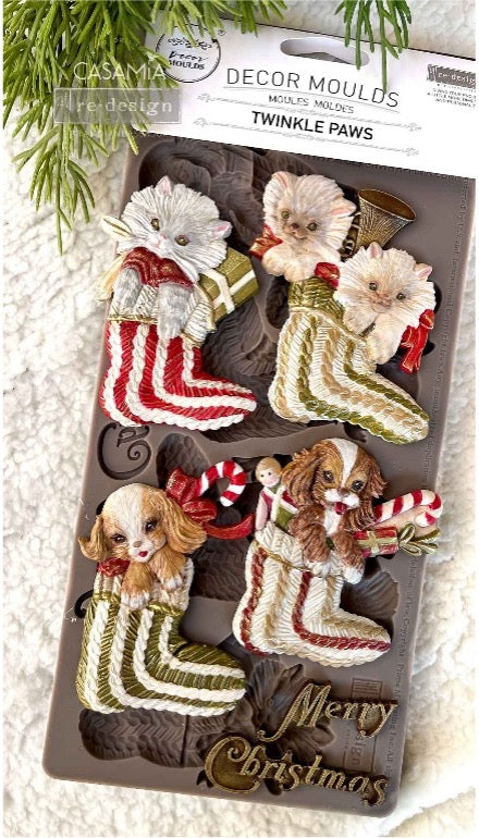 Twinkle Paws Decor Moulds