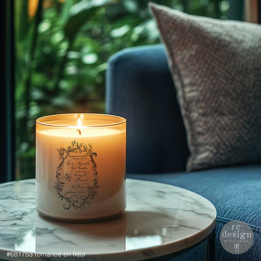 Romance en Fleur Luxe Transfers