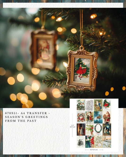 Season's Greetings from the Past A4 Transfer